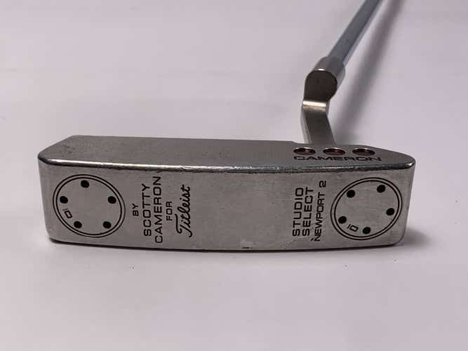 Scotty Cameron Studio Select Newport 2 Putter 35" Mens RH