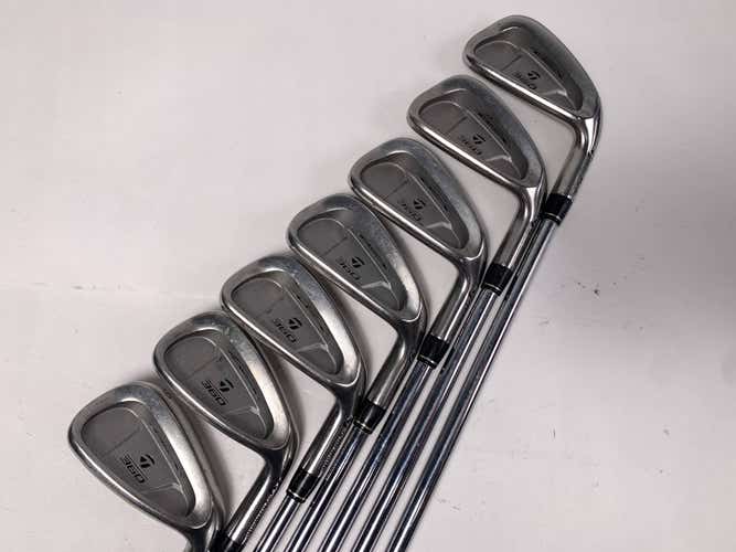 TaylorMade 360 Iron Set 3-9 80g Regular Steel Mens RH