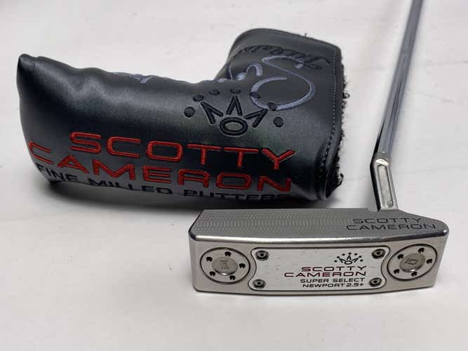 Scotty Cameron Super Select Newport 2.5 Plus Putter 35" Mens RH W/HC