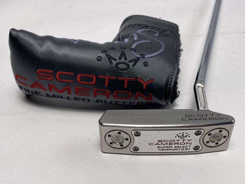 Scotty Cameron Super Select Newport 2.5 Plus Putter 35" Mens RH W/HC