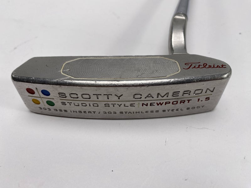 Scotty Cameron Studio Style Newport 1.5 Putter 35" Mens RH