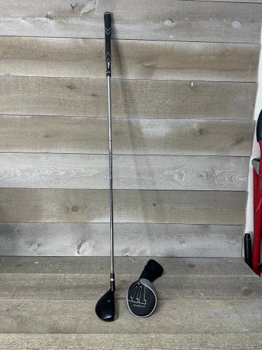 Wilson Ultra BLK 4H Hybrid Men's Stiff Steel Shaft RH 38.5" Right Handed