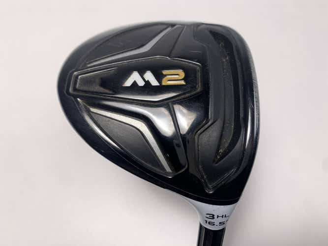 TaylorMade M2 2017 3HL Fairway Wood 16.5* MFS Series White Tie X4 70g Stiff  RH