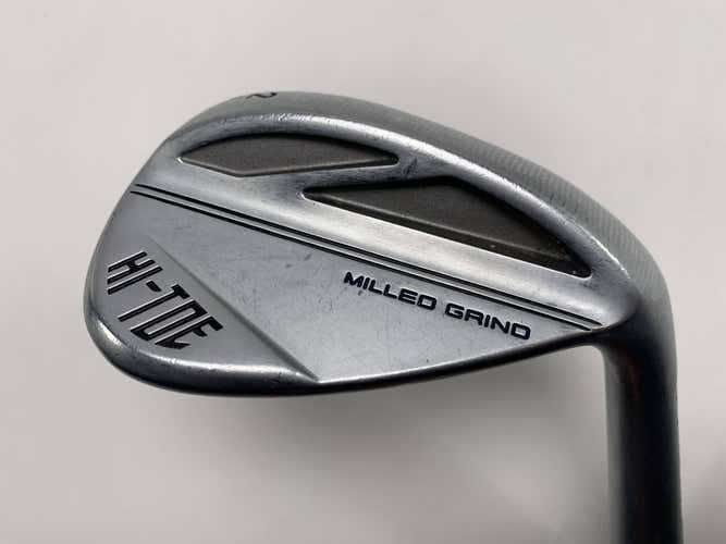 TaylorMade Milled Grind HI-TOE 3 Chrome Gap Wedge 52* 9 KBS Hi Rev 2.0 Mens RH