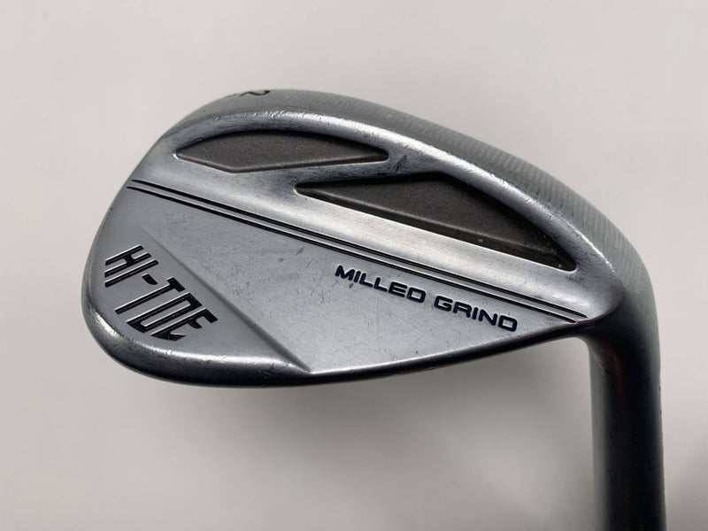 TaylorMade Milled Grind HI-TOE 3 Chrome Gap Wedge 52* 9 KBS Hi Rev 2.0 Mens RH