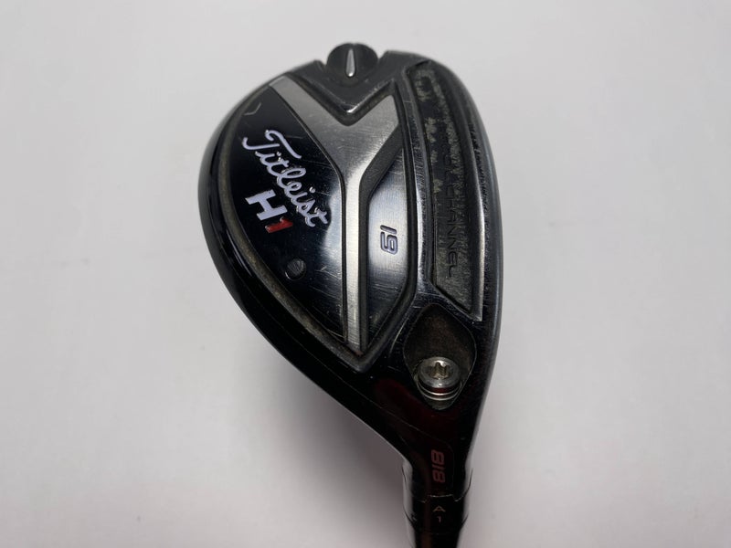 Titleist 818 H1 3 Hybrid 19* Tensei Blue CK Series 70g Regular Graphite Mens RH