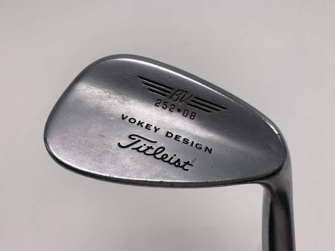 Titleist Vokey Design 200 Series Gap Wedge GW 52* 8 True Temper DG Wedge Mens RH
