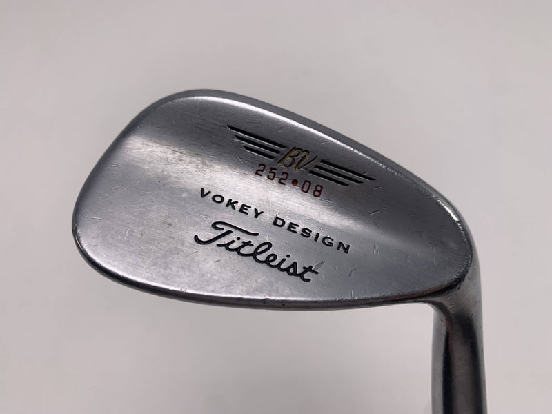 Titleist Vokey Design 200 Series Gap Wedge GW 52* 8 True Temper DG Wedge Mens RH