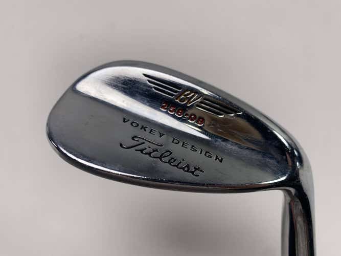 Titleist Vokey Chrome 200 Lob Wedge LW 58* 8 Bounce True Temper DG Mens RH