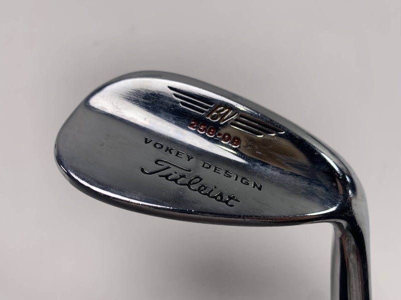 Titleist Vokey Chrome 200 Lob Wedge LW 58* 8 Bounce True Temper DG Mens RH