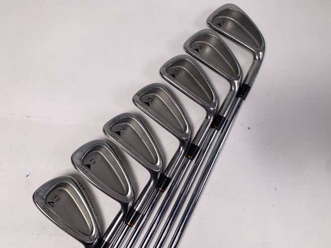 Titleist DCI Black Iron Set 3-9 MS-209 Regular Steel Mens RH