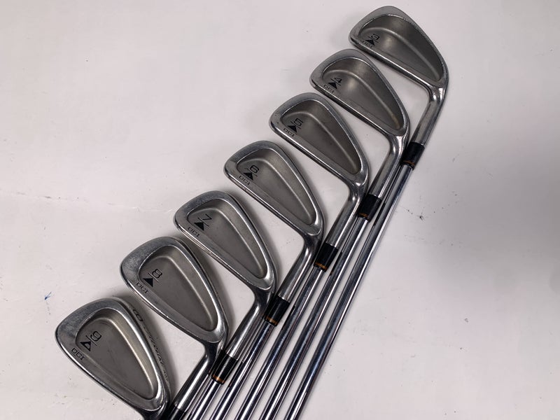 Titleist DCI Black Iron Set 3-9 MS-209 Regular Steel Mens RH