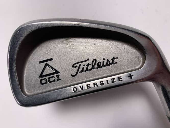 Titleist DCI Black Oversize + Single 2 Iron Tri-Spec Stiff Steel Mens RH