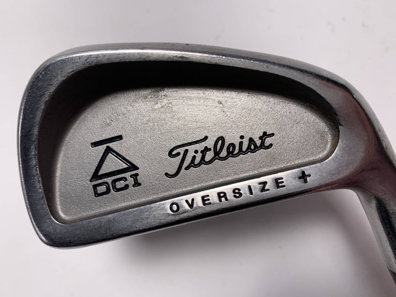 Titleist DCI Black Oversize + Single 2 Iron Tri-Spec Stiff Steel Mens RH