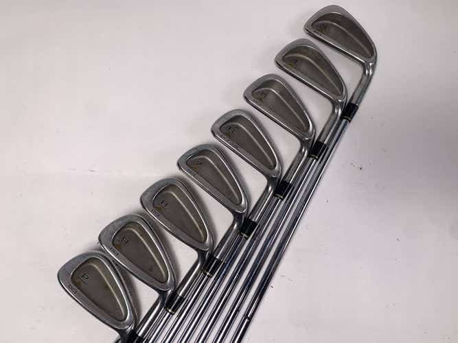 Titleist DCI Gold Iron Set 3-PW Tri-Spec Stiff Steel Mens RH