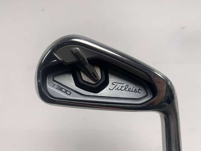 Titleist T300 Single 4 Iron True Temper AMT Red S300 Stiff Steel Mens RH