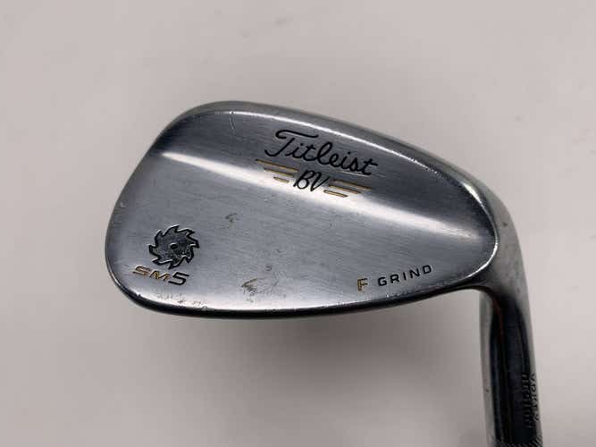 Titleist Vokey SM5 Tour Chrome Gap Wedge GW 50* 8 TT DG S200 Stiff Steel Mens RH