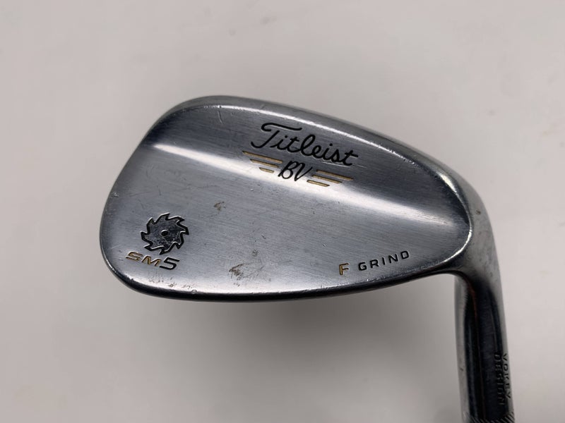 Titleist Vokey SM5 Tour Chrome Gap Wedge GW 50* 8 TT DG S200 Stiff Steel Mens RH