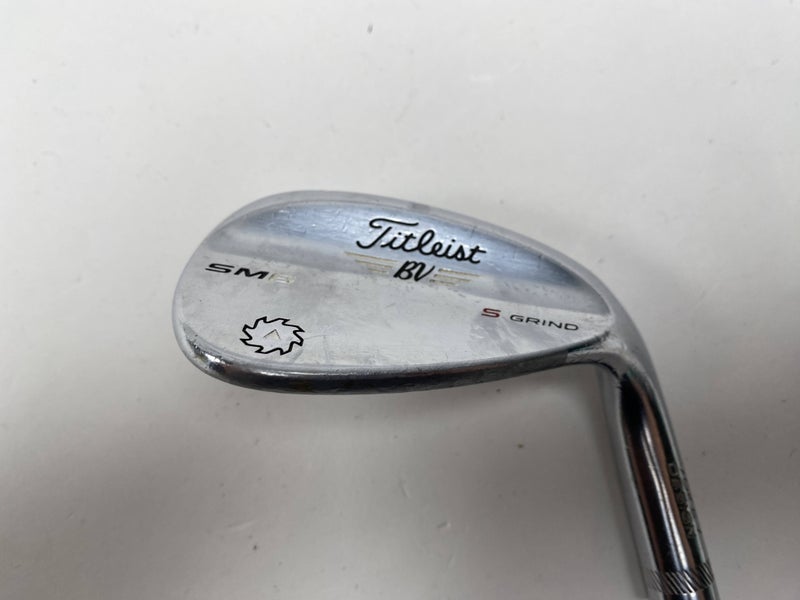 Titleist Vokey SM6 Tour Chrome Wedge 56* 10 Bounce HEAD ONLY Mens RH