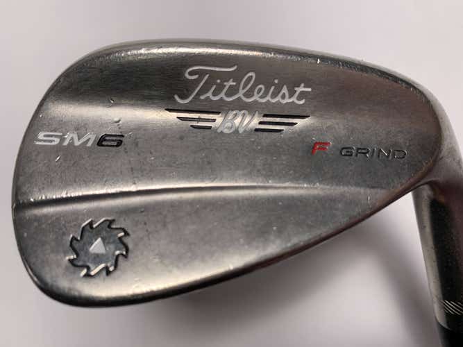 Titleist Vokey SM6 Steel Grey Gap Wedge 50* 8 F-Grind KBS C-Taper Lite 110g RH