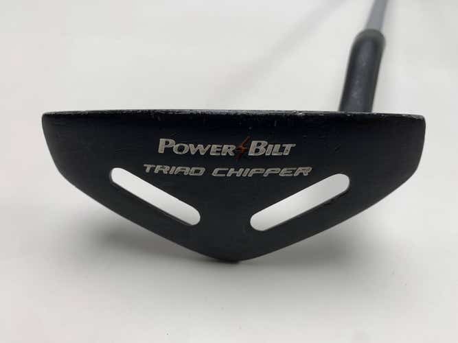 Powerbilt Pro Power Chipper Apollo Wedge Steel Mens RH