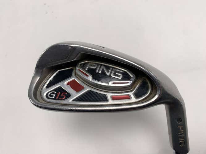 Ping G15 Pitching Wedge PW Black Dot AWT Regular Steel Mens RH