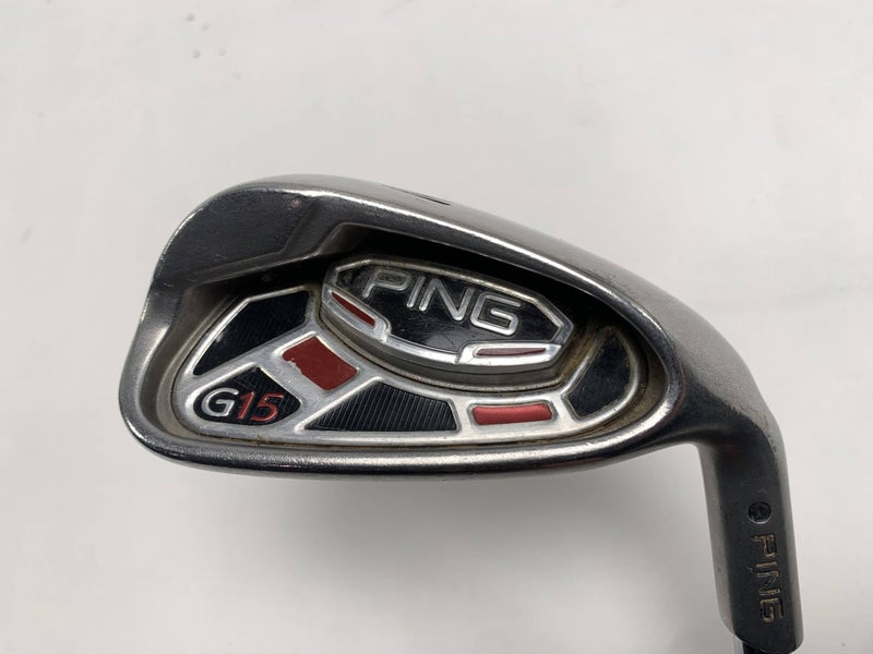 Ping G15 Pitching Wedge PW Black Dot AWT Regular Steel Mens RH