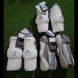 New mens lacrosse Maverick m5 lacrosse elbow pads !