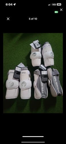 New mens lacrosse Maverick m5 lacrosse elbow pads !