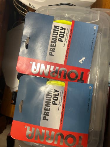 Lot Of Two Brand New Tennis Racket String