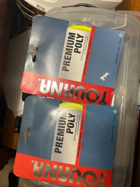 Lot Of Two Brand New Tennis Racket String