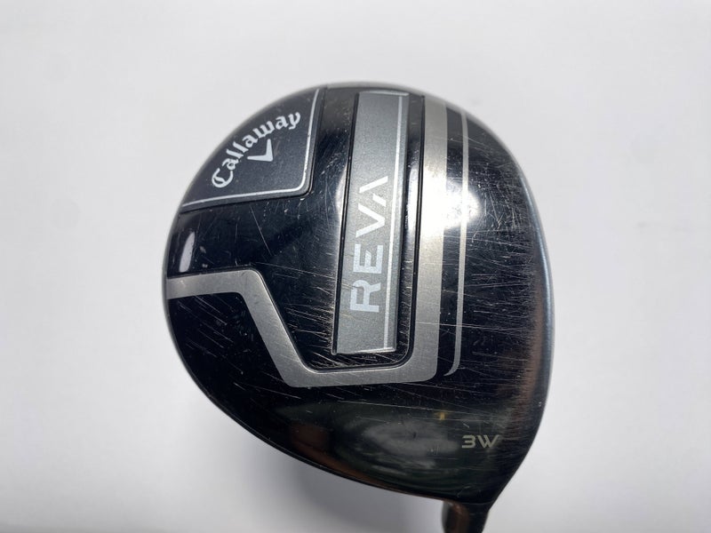 Callaway REVA 3 Fairway Wood 15* Ladies Graphite Womens RH Undersize Grip