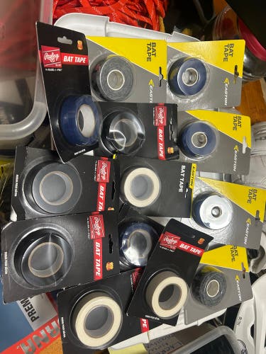 Lot of 10 brand new grip tape for baseball or Softball