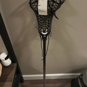 New Nike lunar select women’s all black lacrosse they higher end