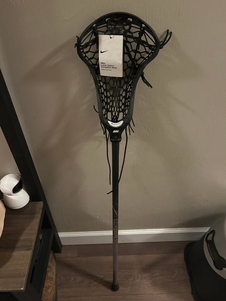 New Nike lunar select women’s all black lacrosse they higher end
