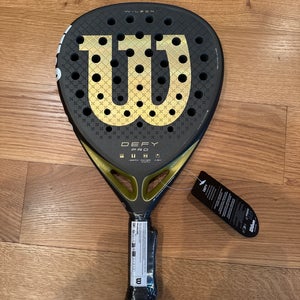 Wilson Defy Pro V1 Padel 2 Racquet