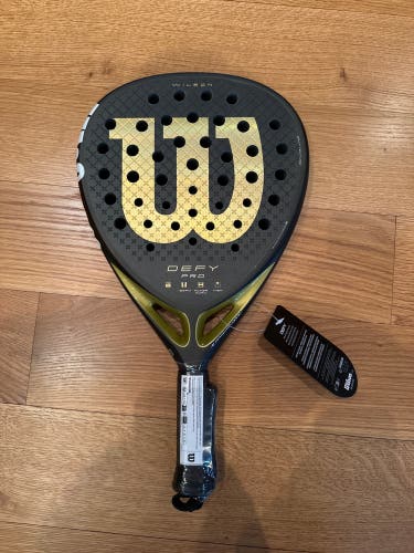 Wilson Defy Pro V1 Padel 2 Racquet