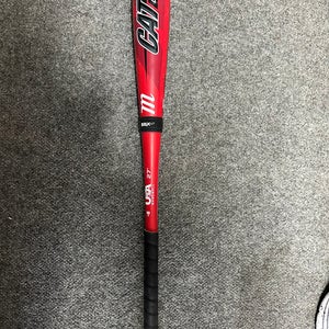 2022 Marucci CAT Connect Hybrid USABat Certified Bat (-11)  16 oz 27" (Used)