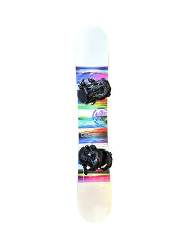 Used Never Summer ONYX Womens Board 149 cm 10299-S000298318