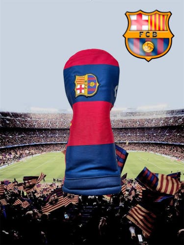 FC Barcelona Fairway Wood Head Cover