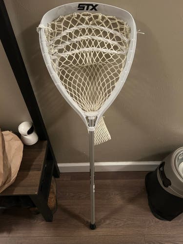 New STX lacrosse goalie stick