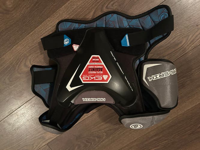 New maverick lacrosse chest protector large