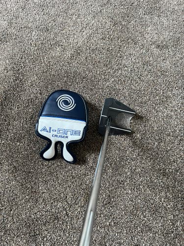 Men's Odyssey Mallet Ai-ONE Cruiser Jailbird Right Handed Putter 38" (New)