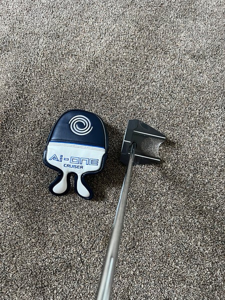 Men's Odyssey Mallet Ai-ONE Cruiser Jailbird Right Handed Putter 38" (New)