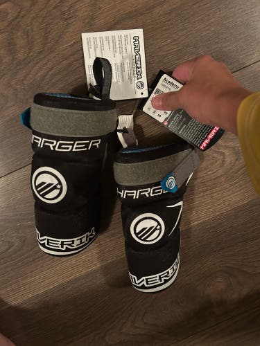 New youth, small lacrosse, elbow pads, Maverick