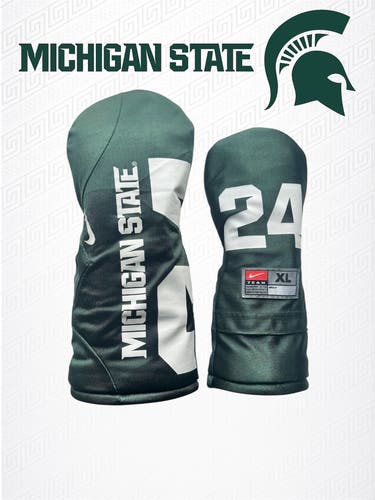 Michigan State Spartans Driver & Fairway Wood Head Cover
