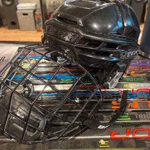 Small CCM Super Tacks X Helmet  (Used)