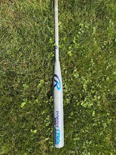 2025 Rawlings Mantra Reverse Bat (-10) 23 oz 33" (Used)