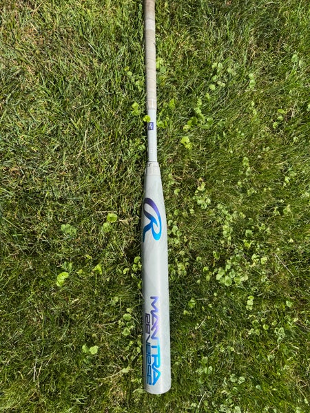 2025 Rawlings Mantra Reverse Bat (-10) 23 oz 33" (Used)
