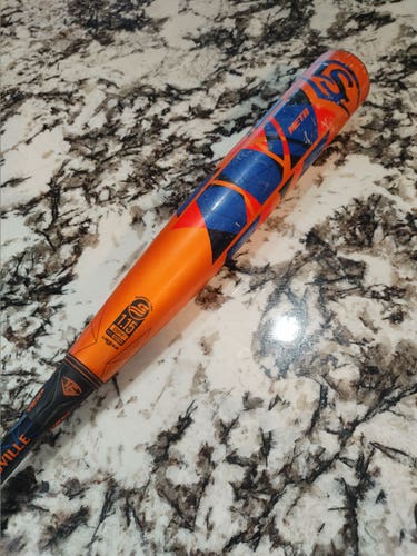 2023 Louisville Slugger Meta Composite USSSA Certified Bat (-5) 26 oz 31" (Used)